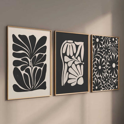 Boho Wall Art Paintings for Living Room Bedroom