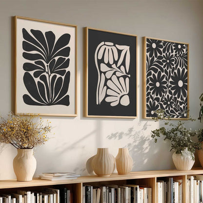 Boho Wall Art Paintings for Living Room Bedroom