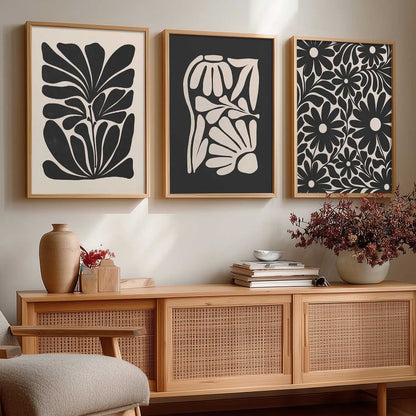 Boho Wall Art Paintings for Living Room Bedroom