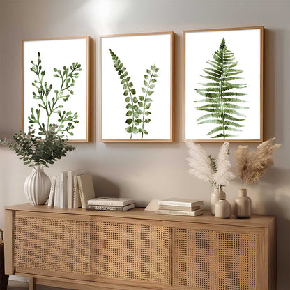 Botanical Art Home Decoration Painting | Aesthetic Floral Paintings With Frame For Living Room Bed Room Hotel Wall Decor Digital Reprint