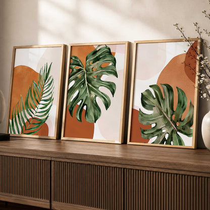 Wall Art Framed Wall Art Prints | Set of 3 | Home Decor