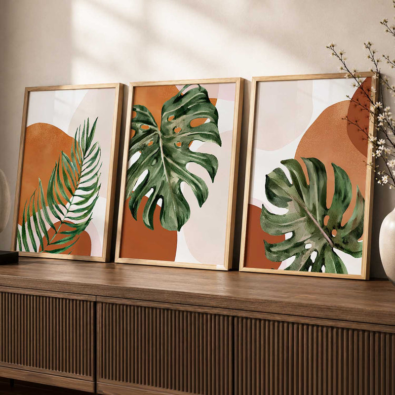 Wall Art Framed Wall Art Prints | Set of 3 | Home Decor