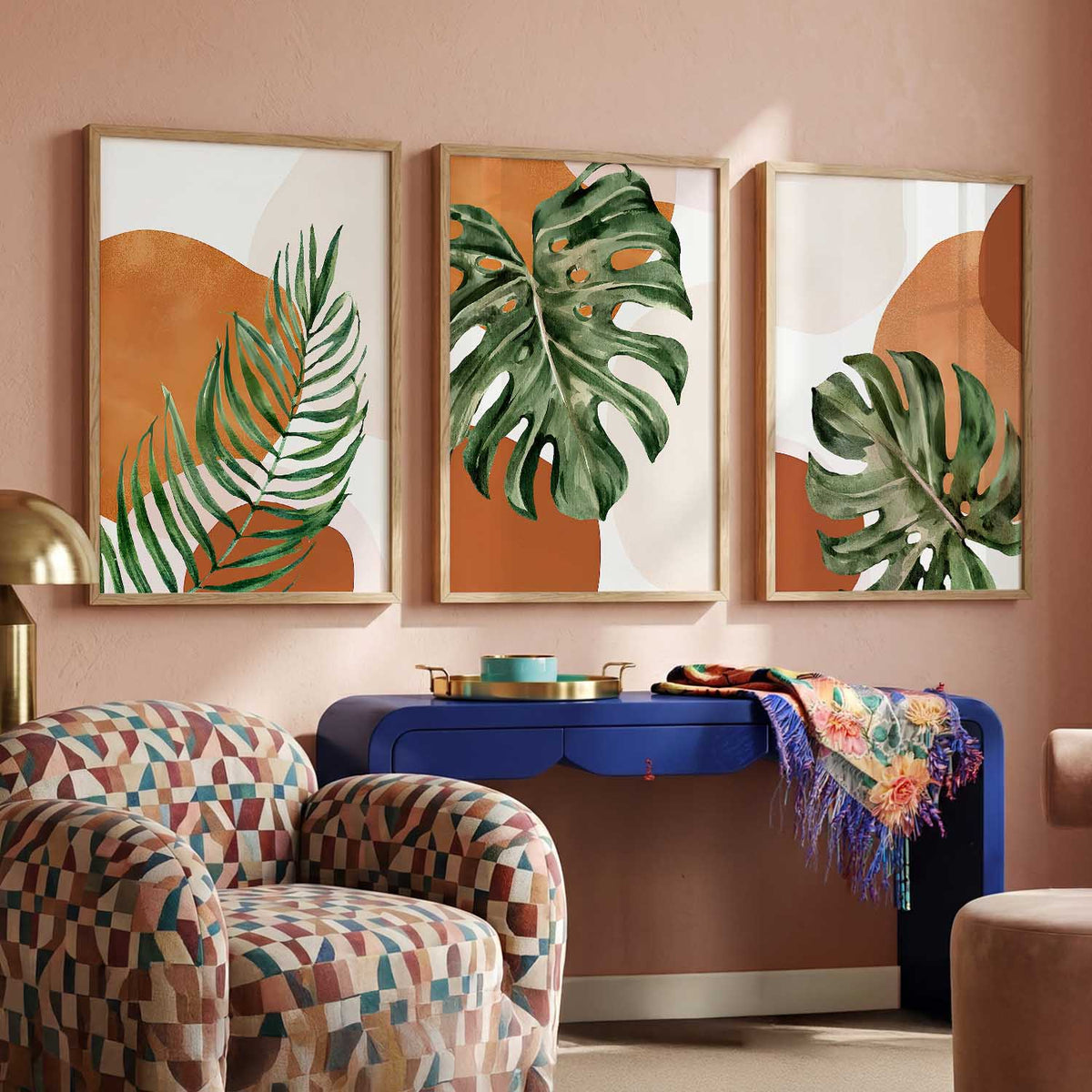 Wall Art Framed Wall Art Prints | Set of 3 | Home Decor