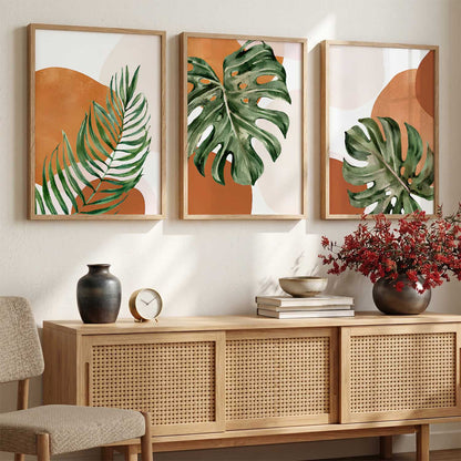Wall Art Framed Wall Art Prints | Set of 3 | Home Decor