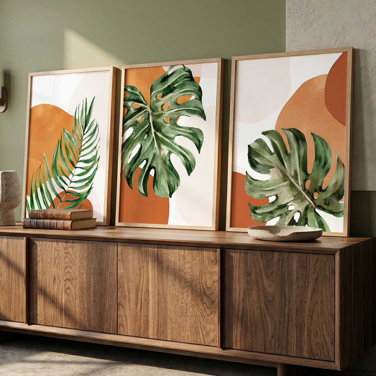Wall Art Framed Wall Art Prints | Set of 3 | Home Decor