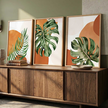 Wall Art Framed Wall Art Prints | Set of 3 | Home Decor