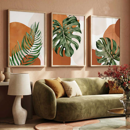 Wall Art Framed Wall Art Prints | Set of 3 | Home Decor