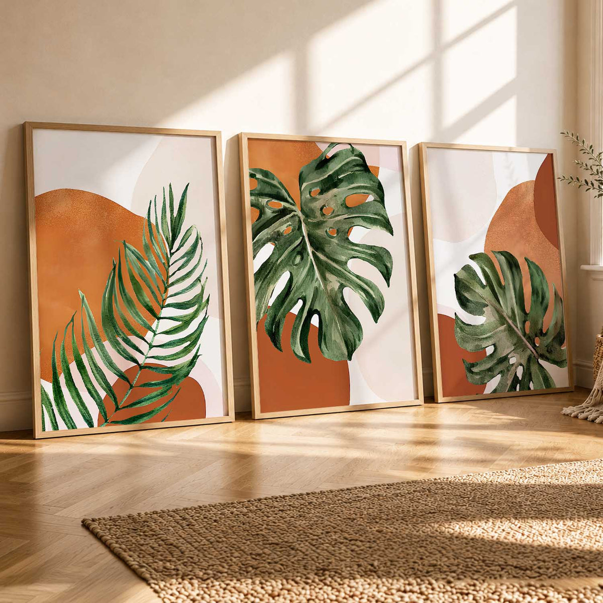 Wall Art Framed Wall Art Prints | Set of 3 | Home Decor