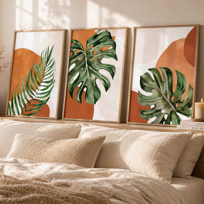 Wall Art Framed Wall Art Prints | Set of 3 | Home Decor