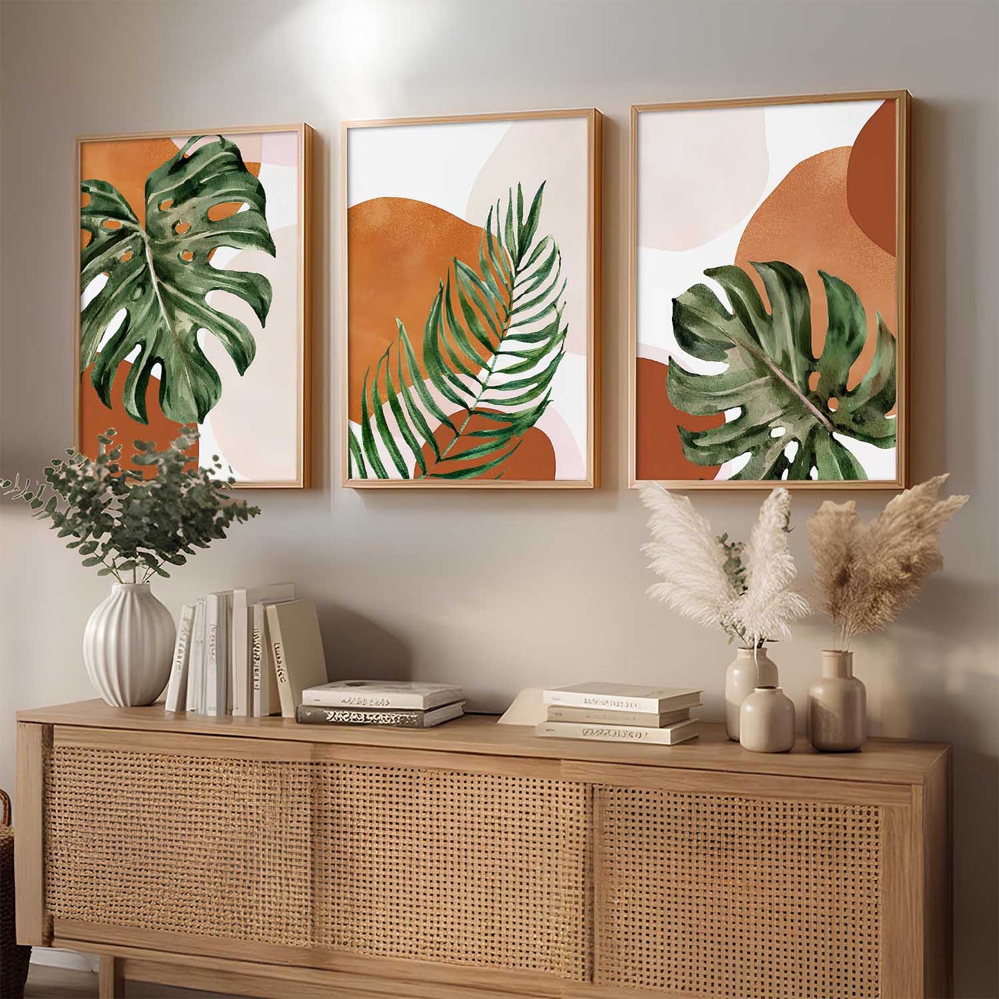 Aesthetic Nature inspired Wall Art Home Decor Painting | Nature Art Poster With Frame For Living Room Bed Room Hotel Wall Decor Digital Reprint