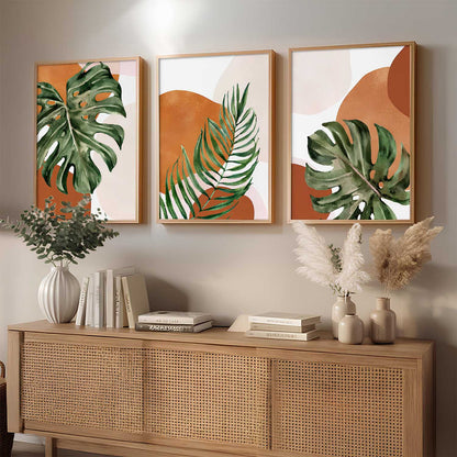 Aesthetic Nature inspired Wall Art Home Decor Painting | Nature Art Poster With Frame For Living Room Bed Room Hotel Wall Decor Digital Reprint