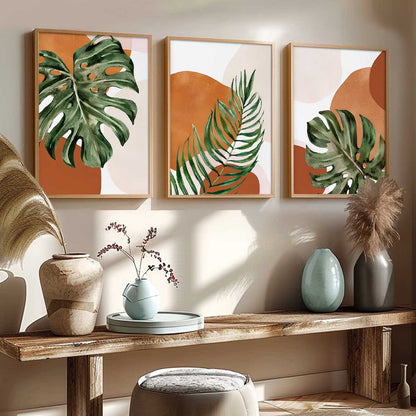 Aesthetic Nature inspired Wall Art Home Decor Painting | Nature Art Poster With Frame For Living Room Bed Room Hotel Wall Decor Digital Reprint