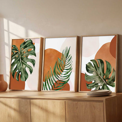 Aesthetic Nature inspired Wall Art Home Decor Painting | Nature Art Poster With Frame For Living Room Bed Room Hotel Wall Decor Digital Reprint