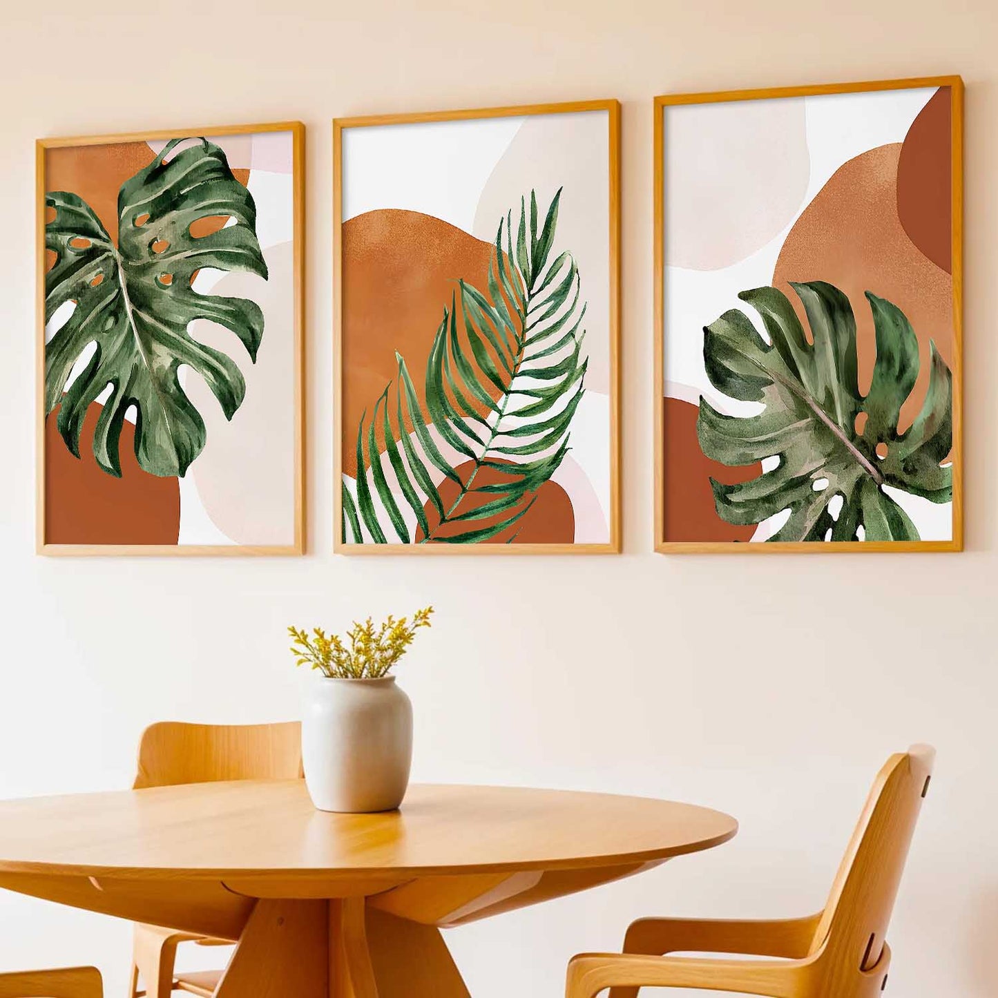 Aesthetic Nature inspired Wall Art Home Decor Painting | Nature Art Poster With Frame For Living Room Bed Room Hotel Wall Decor Digital Reprint