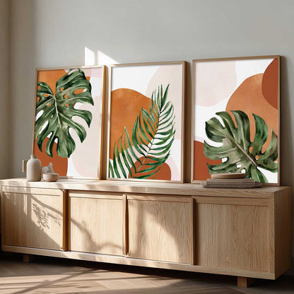 Aesthetic Nature inspired Wall Art Home Decor Painting | Nature Art Poster With Frame For Living Room Bed Room Hotel Wall Decor Digital Reprint