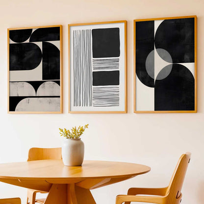 Boho Art Home Decoration Painting | Aesthetic Paintings With Frame For Living Room Bed Room Hotel Wall Decor Digital Reprint