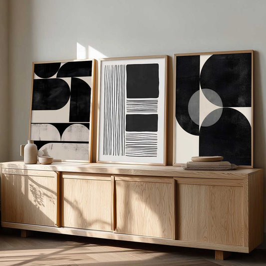 Boho Art Home Decoration Painting | Aesthetic Paintings With Frame For Living Room Bed Room Hotel Wall Decor Digital Reprint