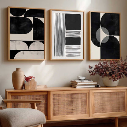 Boho Art Home Decoration Painting | Aesthetic Paintings With Frame For Living Room Bed Room Hotel Wall Decor Digital Reprint