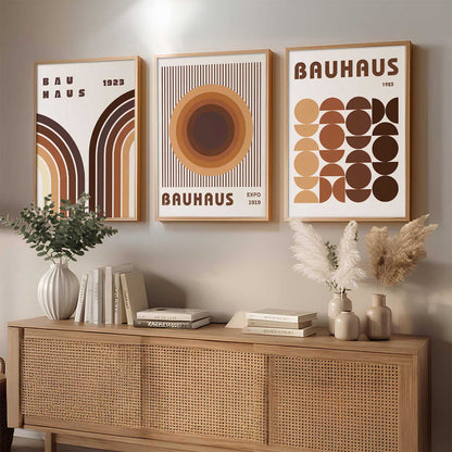 Boho Art Home Decoration | Aesthetic Boho Paintings With Frame For Living Room Bed Room Hotel Wall Decor Digital Reprint