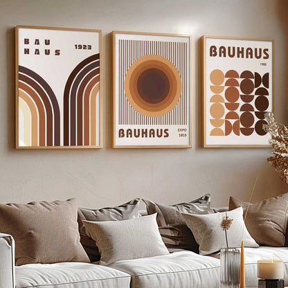 Boho Art Home Decoration | Aesthetic Boho Paintings With Frame For Living Room Bed Room Hotel Wall Decor Digital Reprint