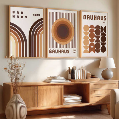 Boho Art Home Decoration | Aesthetic Boho Paintings With Frame For Living Room Bed Room Hotel Wall Decor Digital Reprint