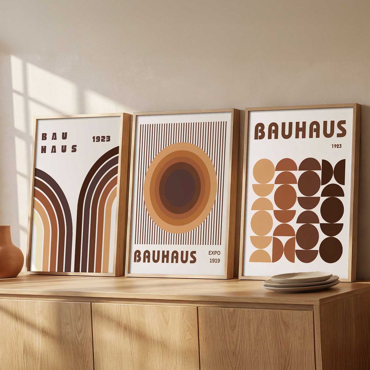 Boho Art Home Decoration | Aesthetic Boho Paintings With Frame For Living Room Bed Room Hotel Wall Decor Digital Reprint