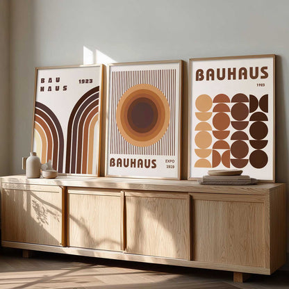 Boho Art Home Decoration | Aesthetic Boho Paintings With Frame For Living Room Bed Room Hotel Wall Decor Digital Reprint