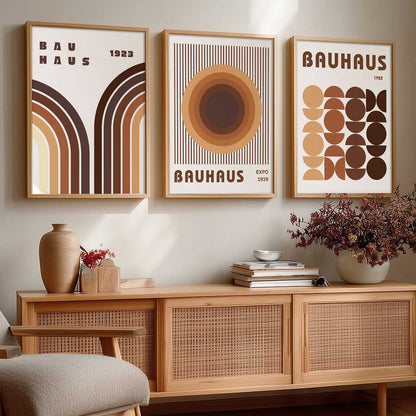 Boho Art Home Decoration | Aesthetic Boho Paintings With Frame For Living Room Bed Room Hotel Wall Decor Digital Reprint