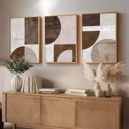 Aesthetic Boho Art Home Decoration Painting | Boho Paintings With Frame For Living Room Bed Room Hotel Wall Decor Digital Reprint