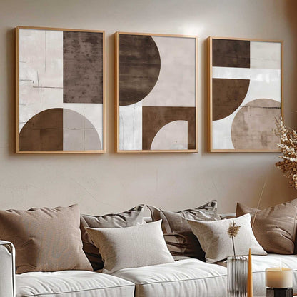 Aesthetic Boho Art Home Decoration Painting | Boho Paintings With Frame For Living Room Bed Room Hotel Wall Decor Digital Reprint