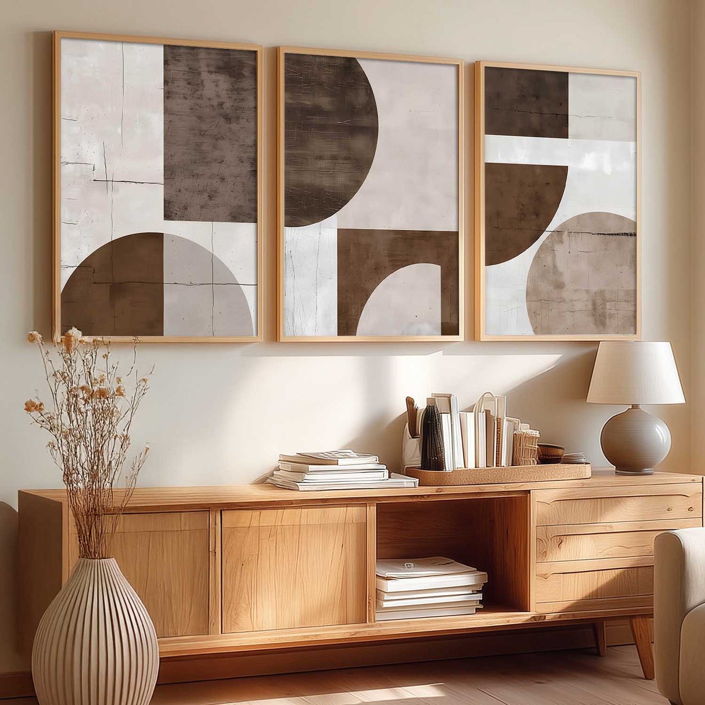 Aesthetic Boho Art Home Decoration Painting | Boho Paintings With Frame For Living Room Bed Room Hotel Wall Decor Digital Reprint