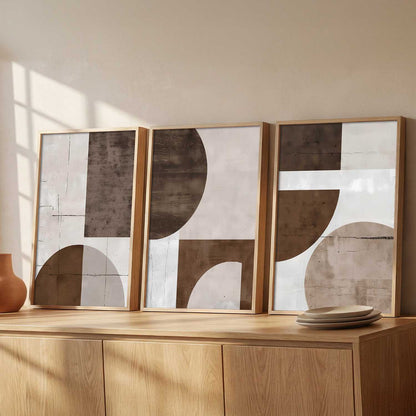 Aesthetic Boho Art Home Decoration Painting | Boho Paintings With Frame For Living Room Bed Room Hotel Wall Decor Digital Reprint