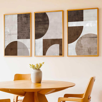 Aesthetic Boho Art Home Decoration Painting | Boho Paintings With Frame For Living Room Bed Room Hotel Wall Decor Digital Reprint