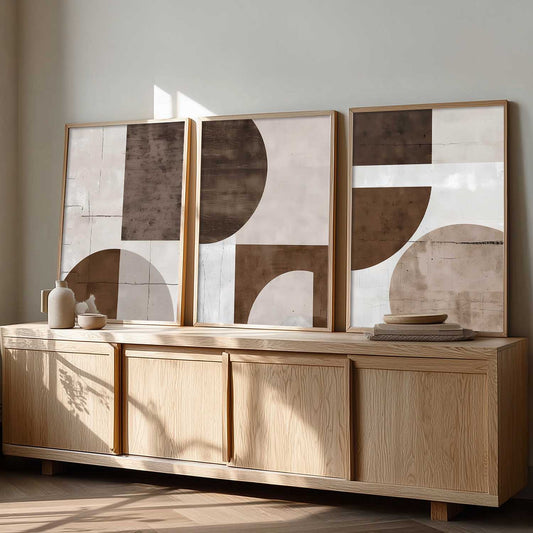 Aesthetic Boho Art Home Decoration Painting | Boho Paintings With Frame For Living Room Bed Room Hotel Wall Decor Digital Reprint