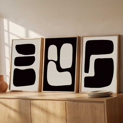 Home Decor Boho Painting Decorative Wall Art | Aesthetic Poster With Frame For Living Room Bed Room Hotel Wall Decor Digital Reprint