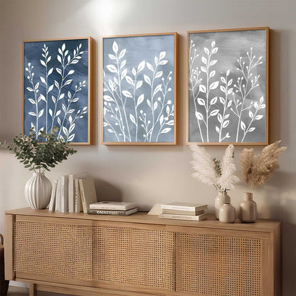 Floral Art Home Decoration for Wall Decor | Aesthetic Paintings With Frame For Living Room Bed Room Hotel Wall Decor Digital Reprint