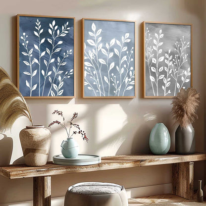 Floral Art Home Decoration for Wall Decor | Aesthetic Paintings With Frame For Living Room Bed Room Hotel Wall Decor Digital Reprint