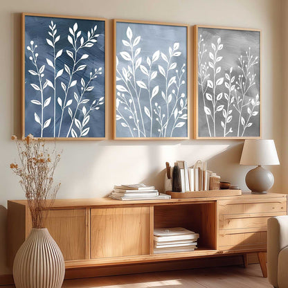 Floral Art Home Decoration for Wall Decor | Aesthetic Paintings With Frame For Living Room Bed Room Hotel Wall Decor Digital Reprint