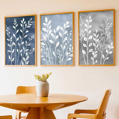 Floral Art Home Decoration for Wall Decor | Aesthetic Paintings With Frame For Living Room Bed Room Hotel Wall Decor Digital Reprint