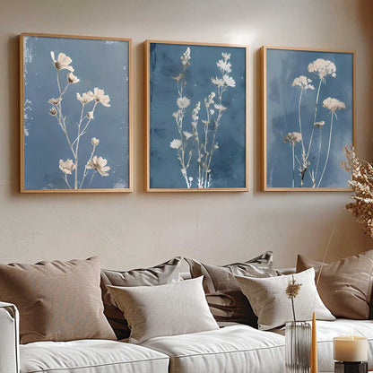 Floral Art Home Decoration For Wall Decor | Aesthetic Paintings With Frame For Living Room Bed Room Hotel Wall Decor Digital Reprint