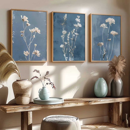 Floral Art Home Decoration For Wall Decor | Aesthetic Paintings With Frame For Living Room Bed Room Hotel Wall Decor Digital Reprint