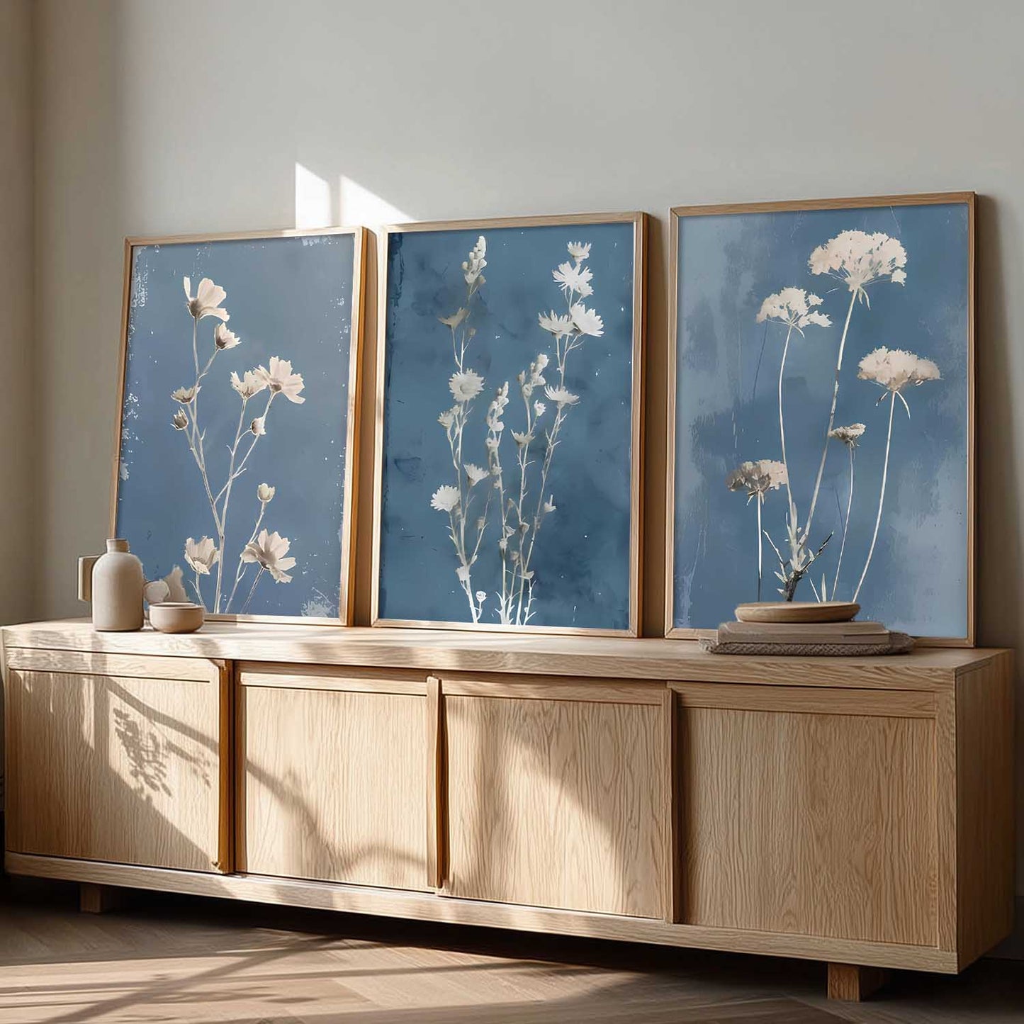 Floral Art Home Decoration For Wall Decor | Aesthetic Paintings With Frame For Living Room Bed Room Hotel Wall Decor Digital Reprint