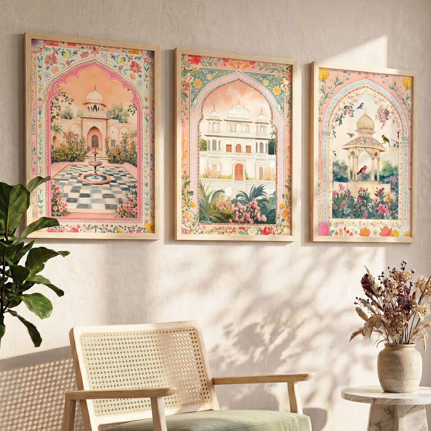 Traditional Wall Print For Living Room Wall Decor