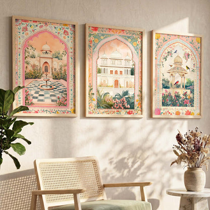 Traditional Wall Print For Living Room Wall Decor
