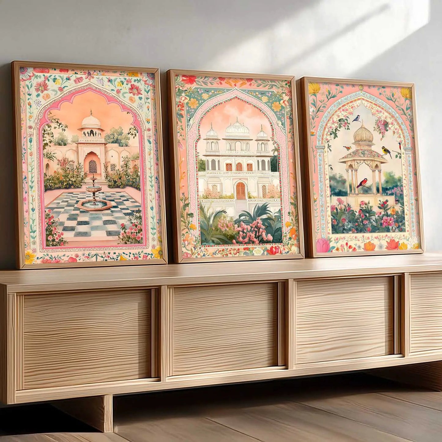 Traditional Wall Print For Living Room Wall Decor