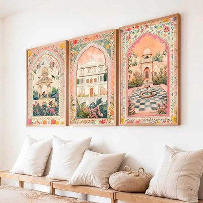 Traditional Wall Print For Living Room Wall Decor