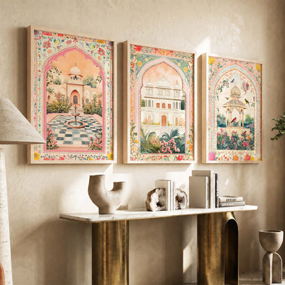 Traditional Wall Print For Living Room Wall Decor