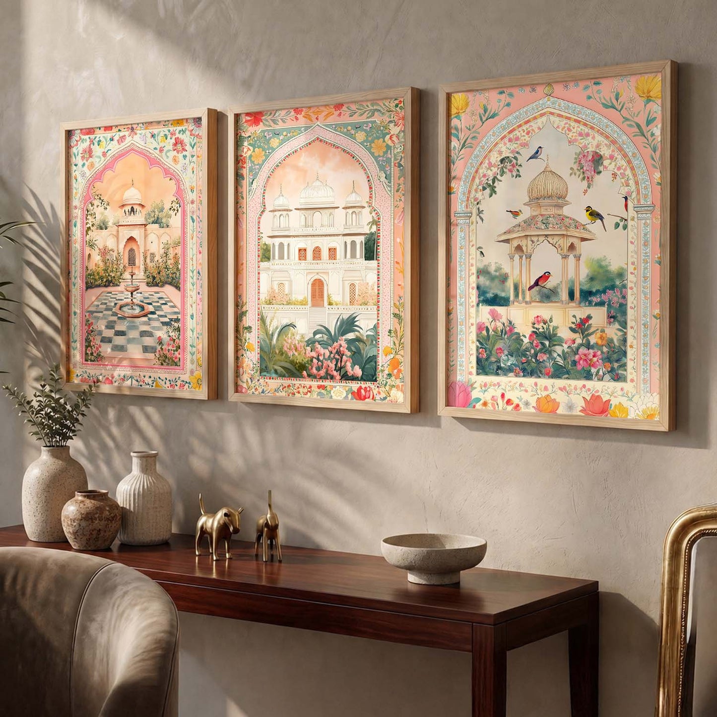 Traditional Wall Print For Living Room Wall Decor