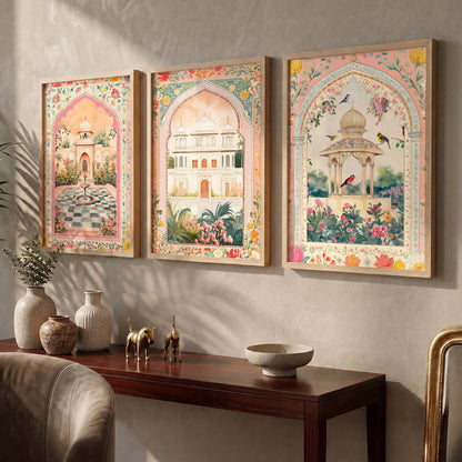 Traditional Wall Print For Living Room Wall Decor