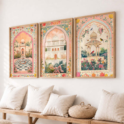 Traditional Wall Print For Living Room Wall Decor